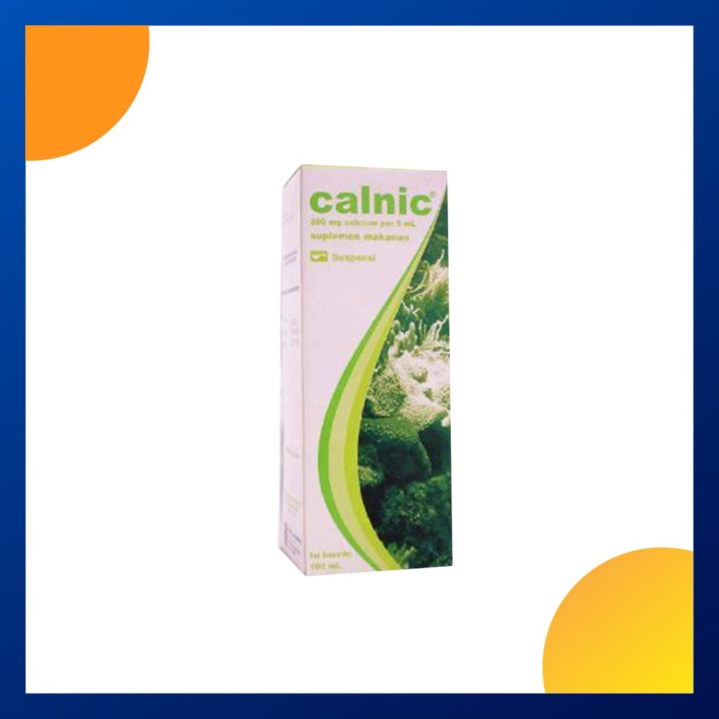 Calnic Syrup Isi 100 Ml Botol