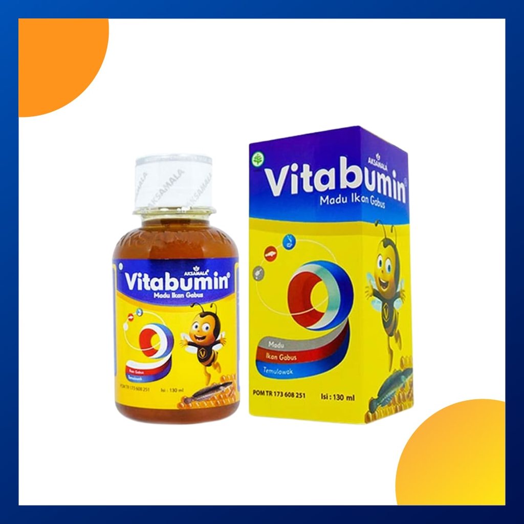 Vitabumin Syrup Isi 130 Ml Botol