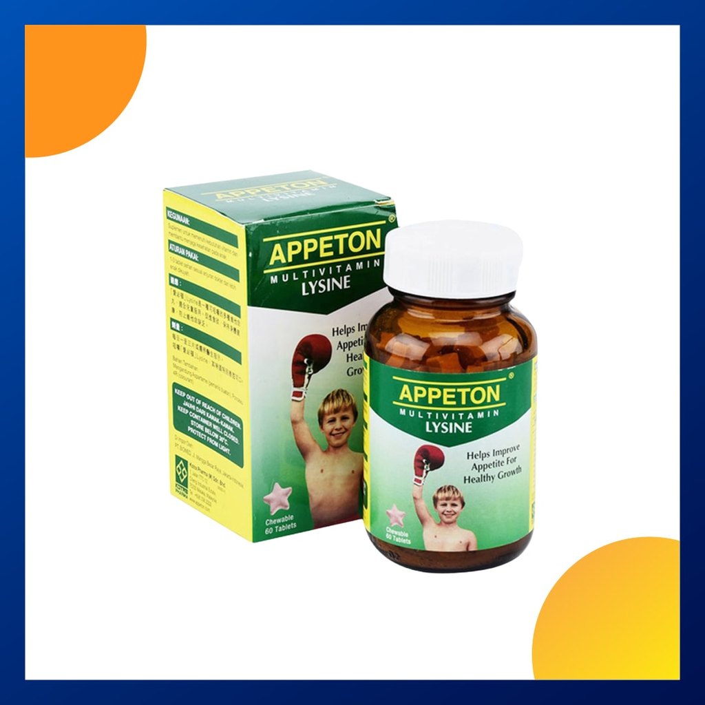 Appeton Lysine Box 60 Tablet