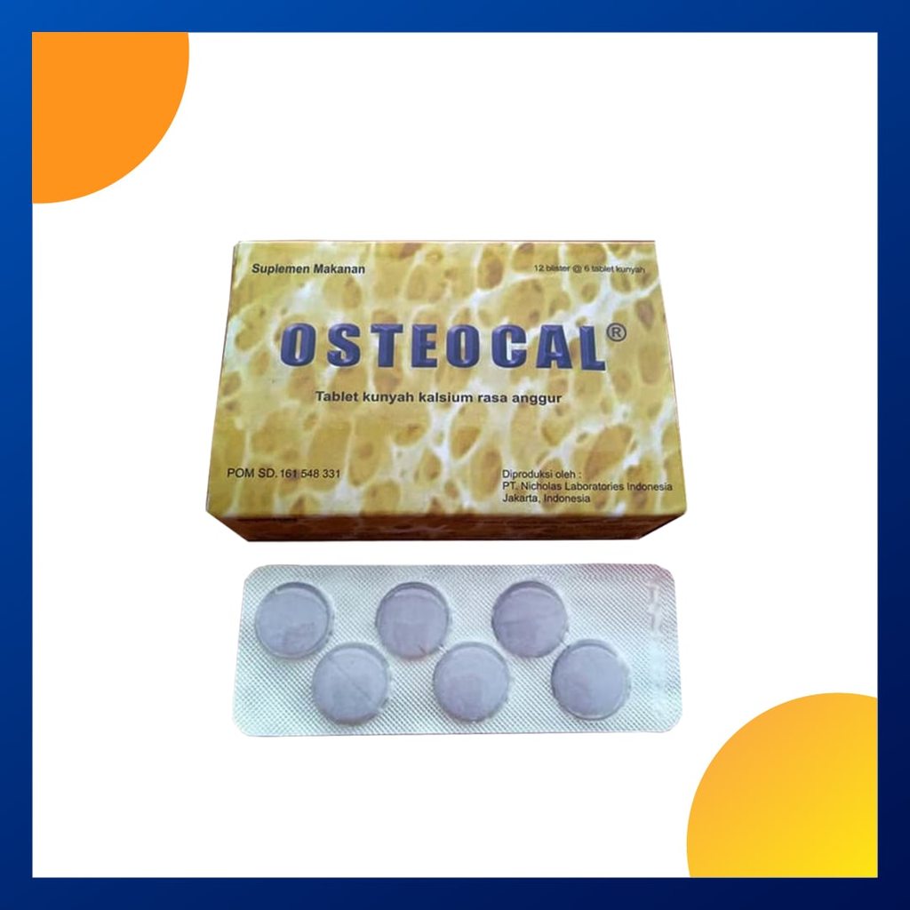 Osteocal Box Isi 72 Kaplet