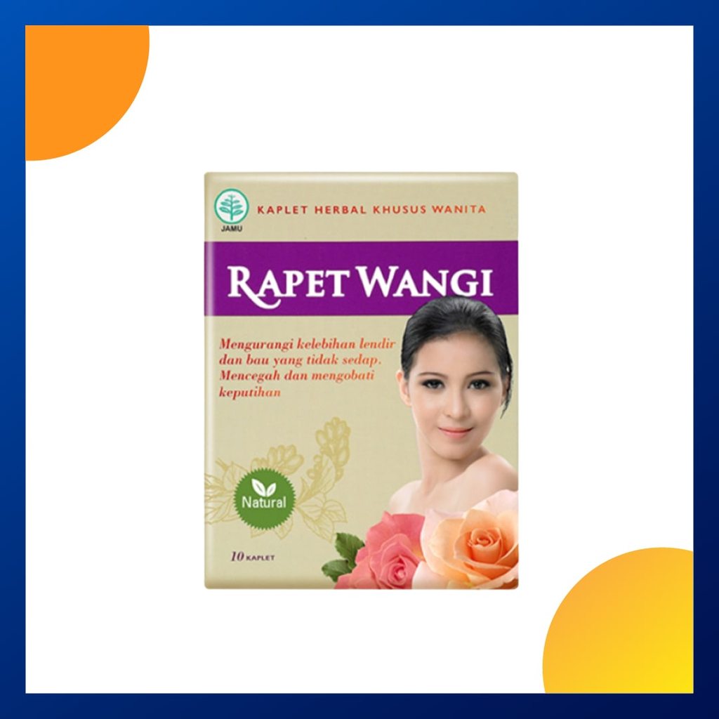 Rapet Wangi Box 10 Kaplet