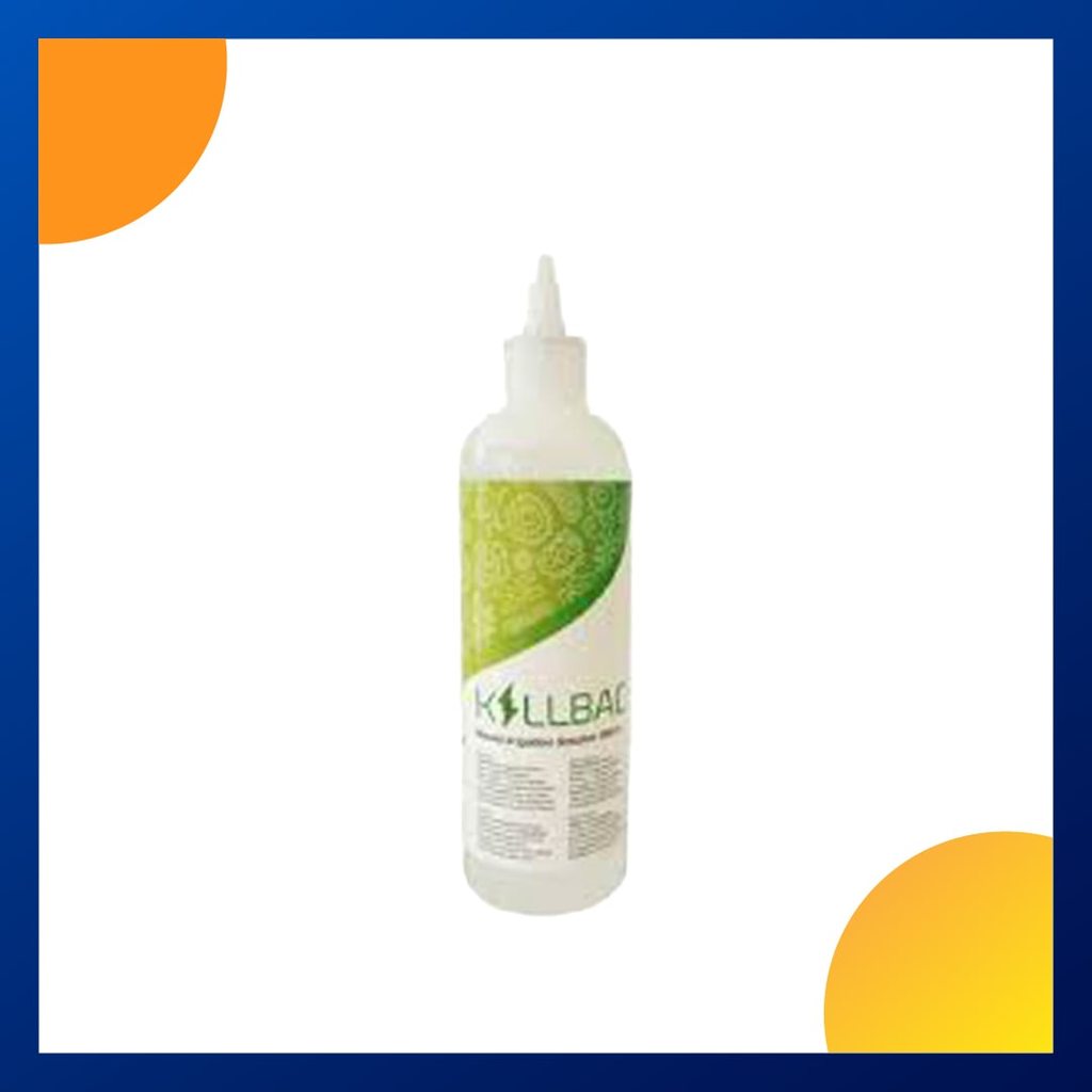 Killbac Wound Irrigation Solution 350 Ml