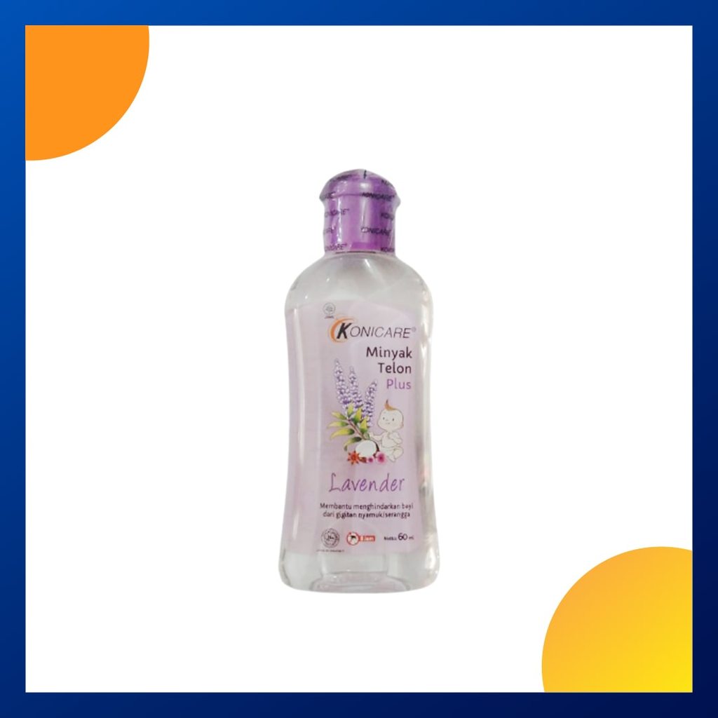 Konicare Minyak Telon Plus Lavender 30 Ml Botol