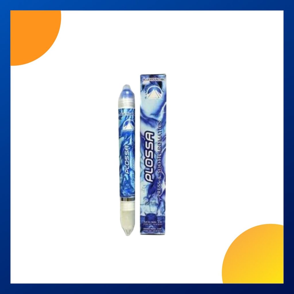 Plossa Press & Soothe Aromatics Relaxing (Biru)