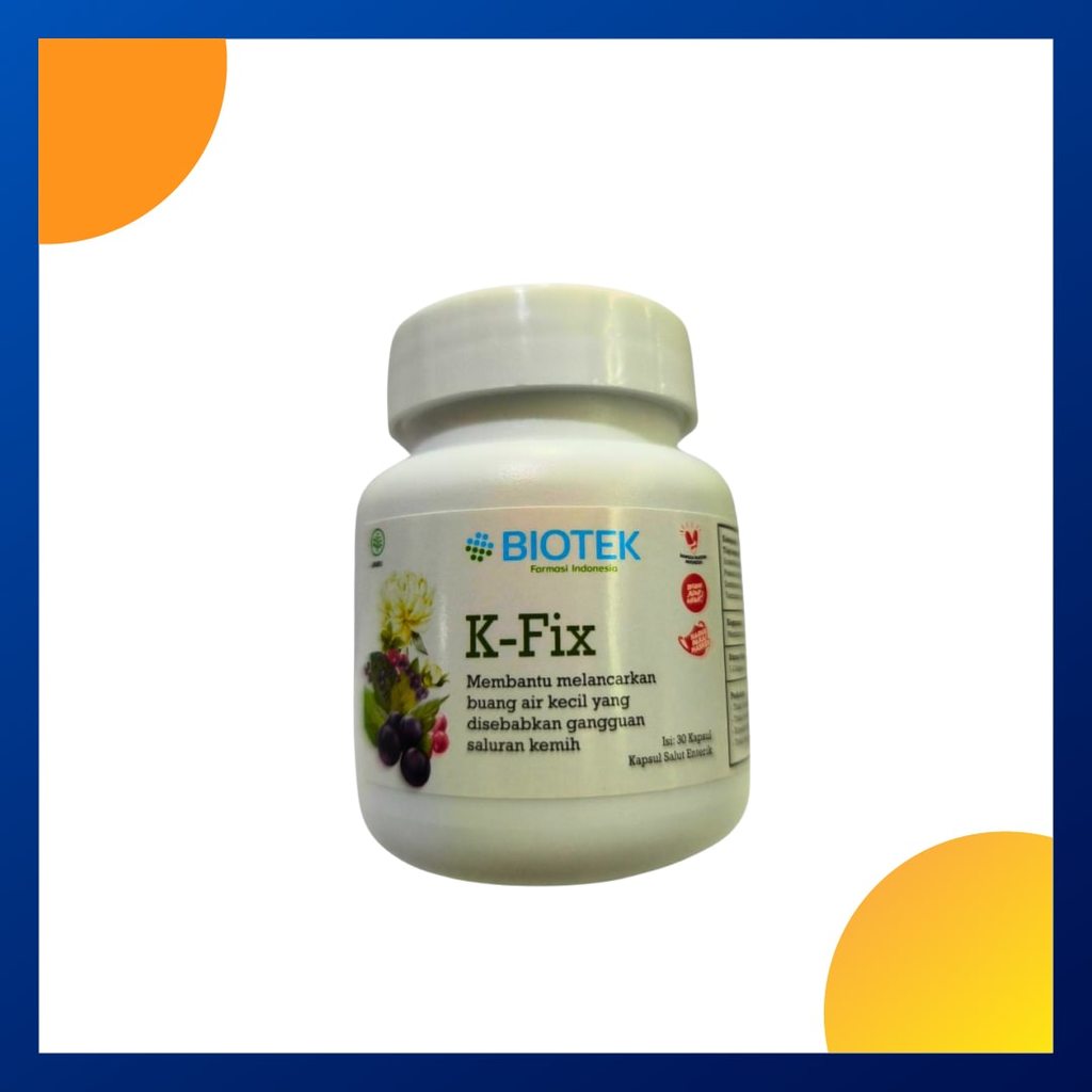 K-Fix Botol Isi 30 Kapsul