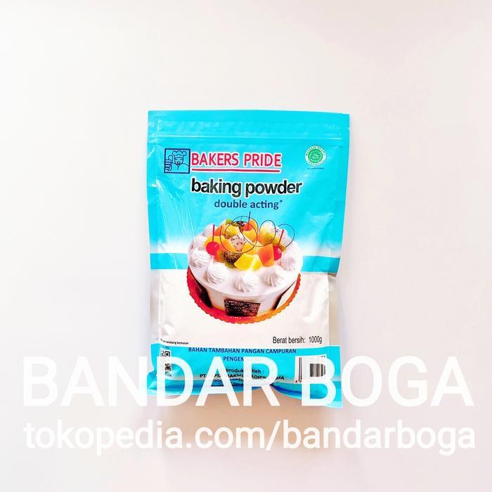 1Kg Bakers Pride Baking Powder