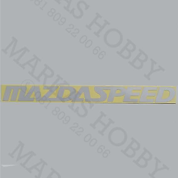 STIKER MAZDA SPEED HORIZONTAL TEXT ASLI