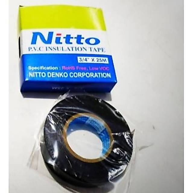 Isolasi Listrik Nitto 3/4” 25 m