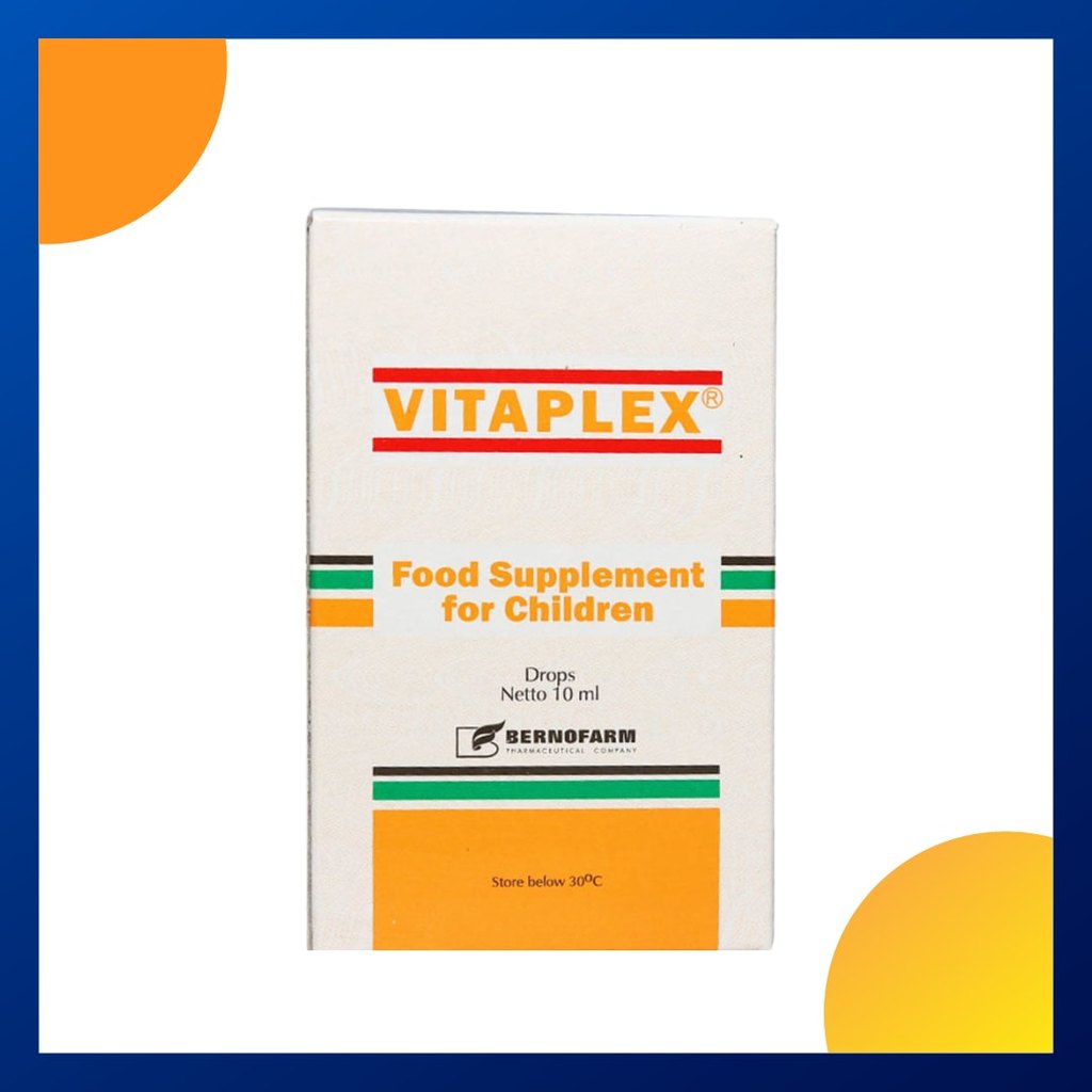 Vitaplex Oral Drops 10 Ml