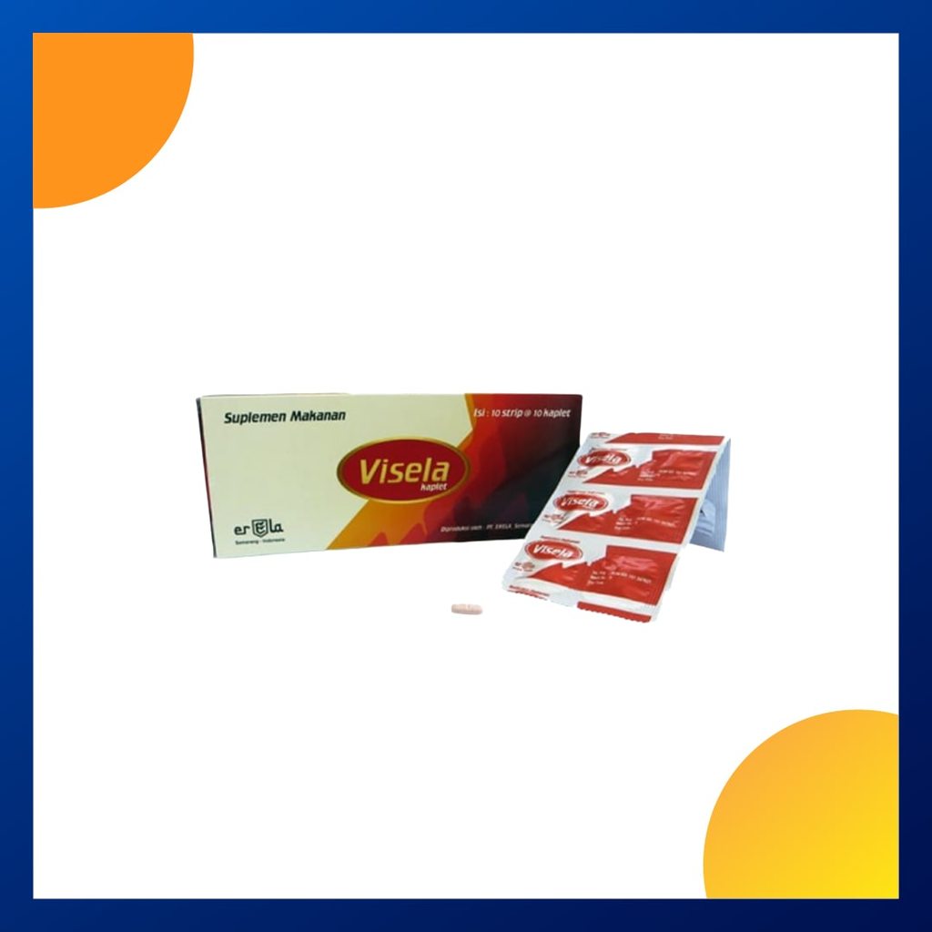 Visela Box Isi 100 Tablet