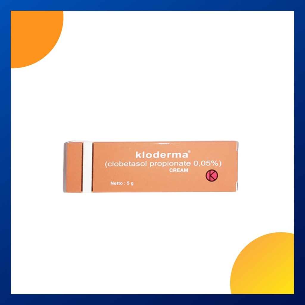 KLODERMA 0.05% CREAM 1 TUBE @ 5 G