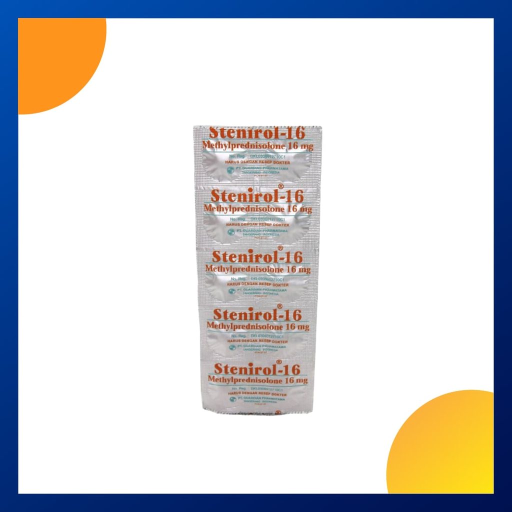 STENIROL-16 1 STRIP @ 10 TABLET