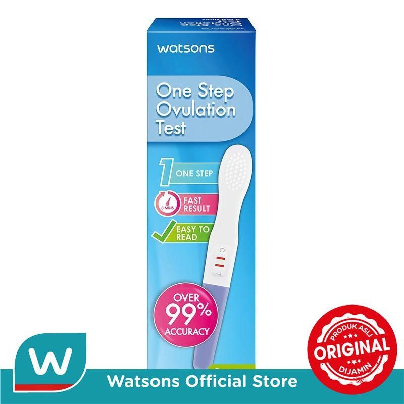WATSONS One Step Ovulation Test 5'S