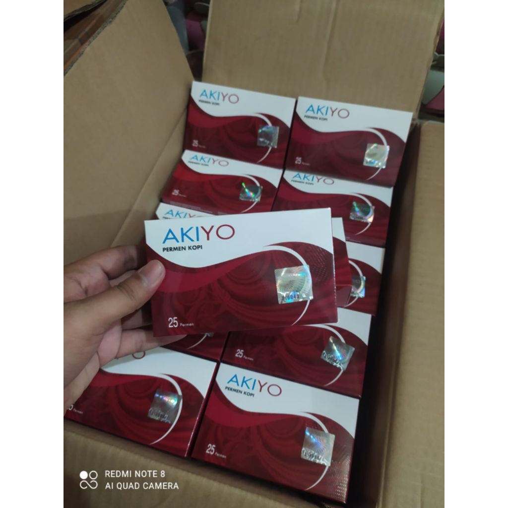 Permen AKIYOORIGINAL candy 25PCS asli