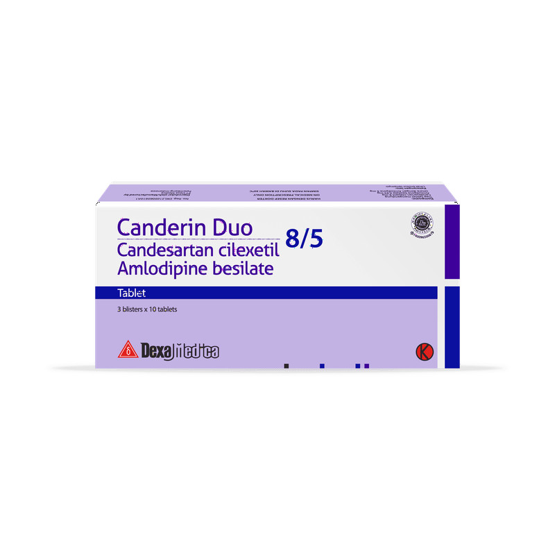 CANDERIN DUO 1 BLISTER @ 10 TABLET