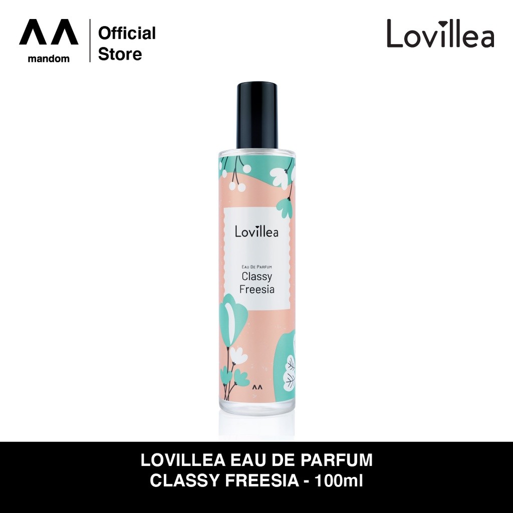 LOVILLEA Eau De Parfum Classy Freesia 100ml