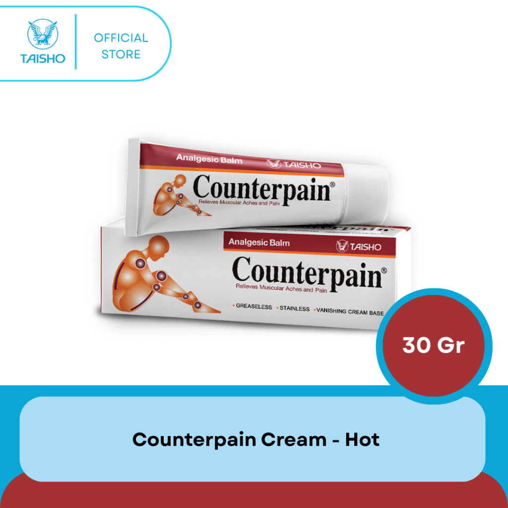 Paket Counterpain Cream 30gr