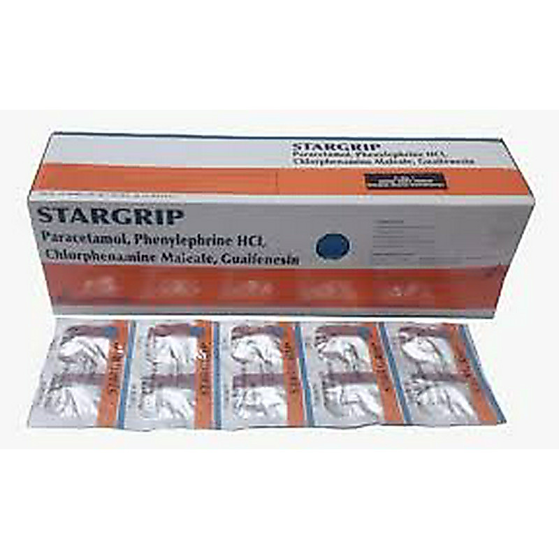 STARGRIP 1 STRIP @ 10 KAPLET