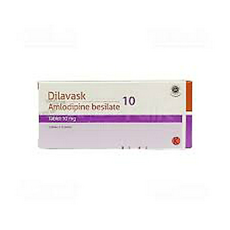 DILAVASK 10 MG 1 BLISTER @ 10 TABLET