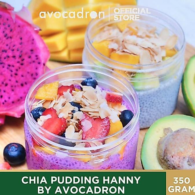 [] CHIA PUDDING HANNY BY AVOCADRON INSTANT