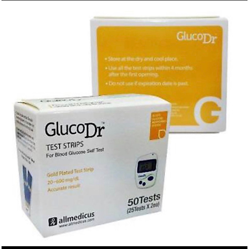 Strip Glucodr / Gluco Dr Bio Sensor