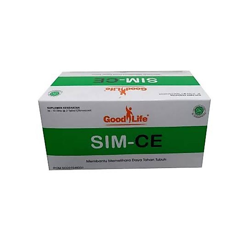 SIM-CE SIMCE GOODLIFE box isi 20