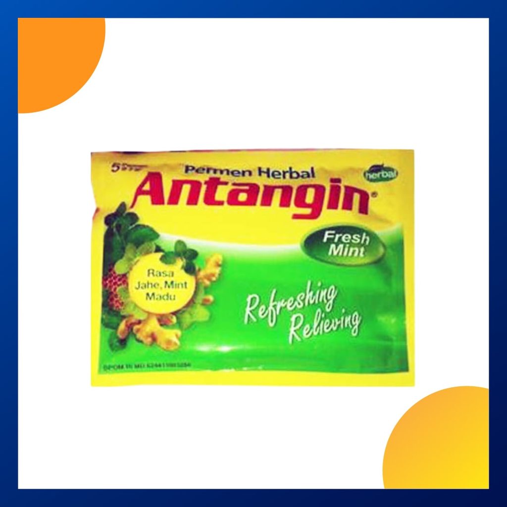 Antangin Permen Fresh Mint Sachet