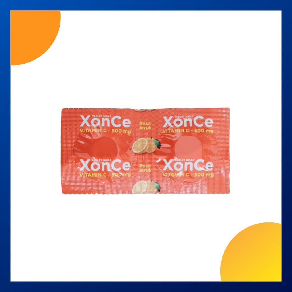 Xon-Ce Vit C 500 Mg Strip 2 Tablet