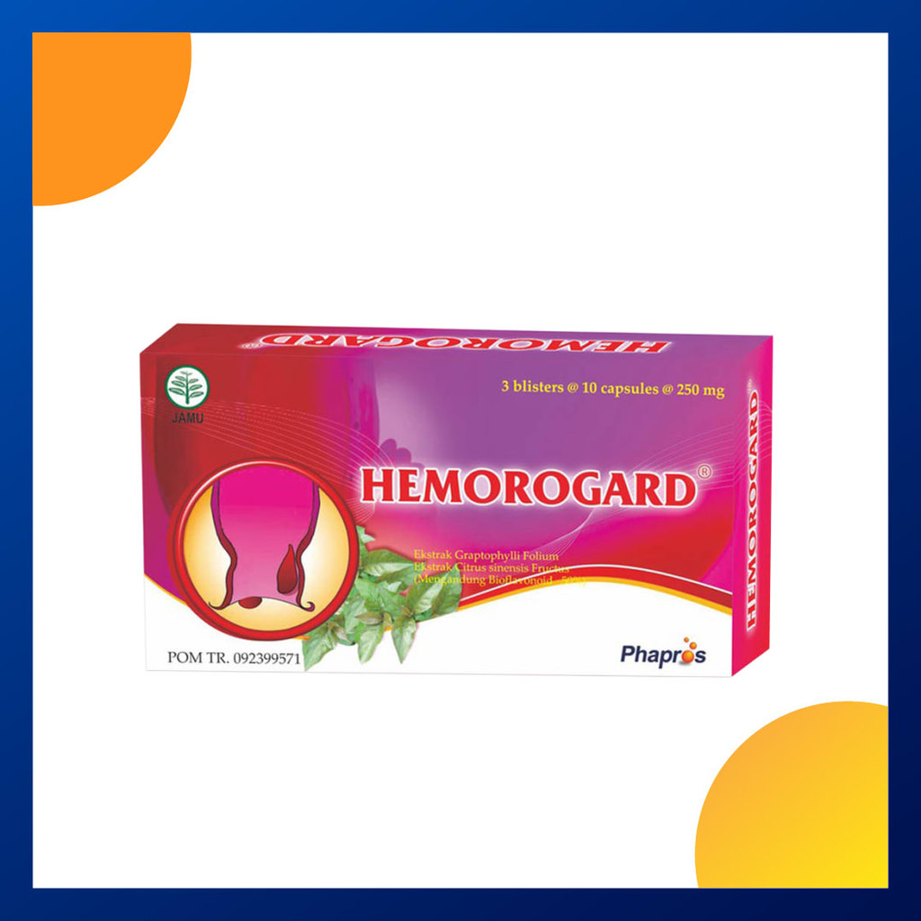 Hemorogard Agromed Box 30 Kapsul