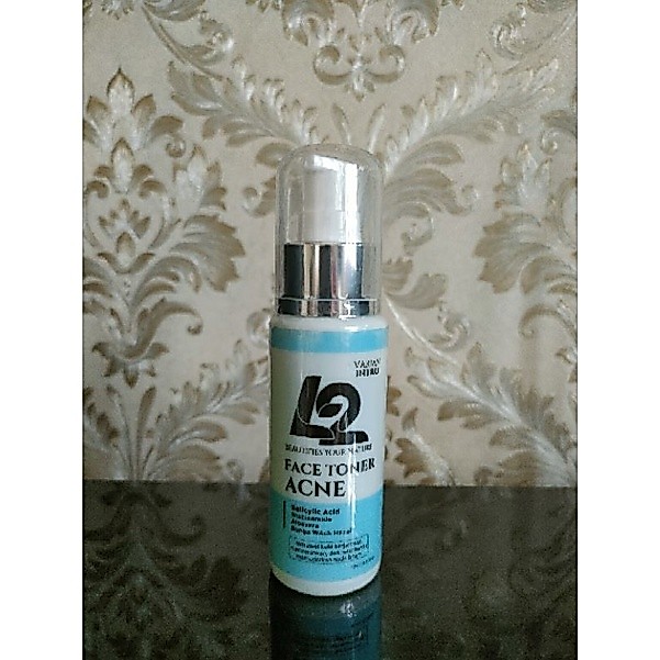 L2skin FACE TONER ACNE (INTRO)