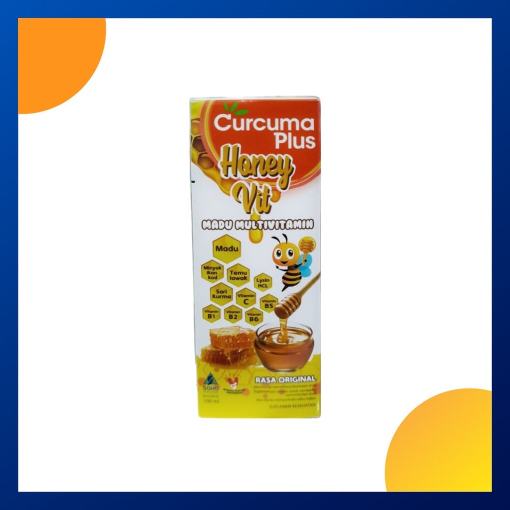 Curcuma Plus Honey Vit Original 100 Ml