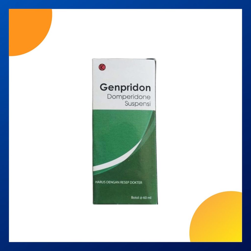 GENPRIDON SIRUP 1 BOTOL @ 60 ML