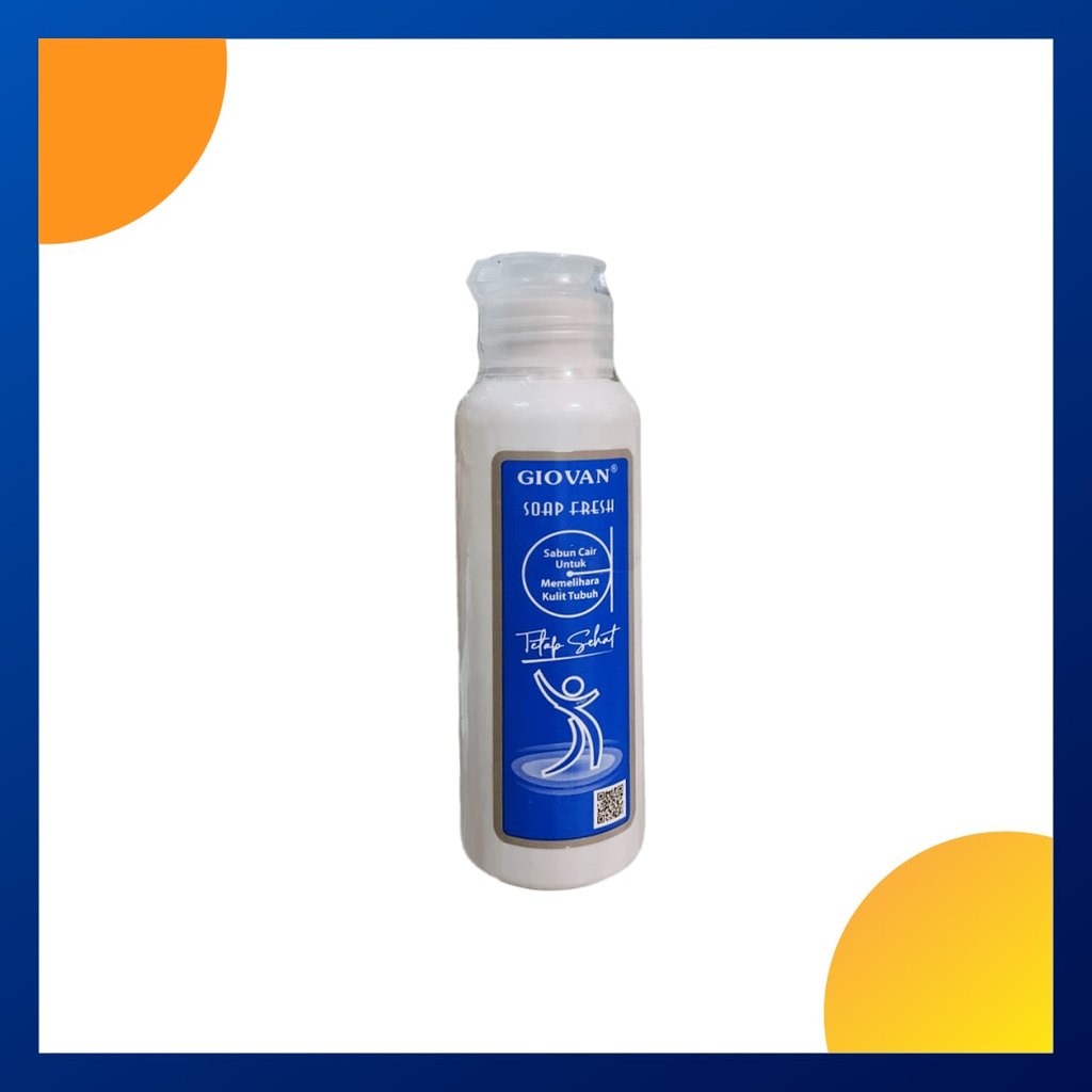 Giovan Soap Fresh 90 Ml Botol