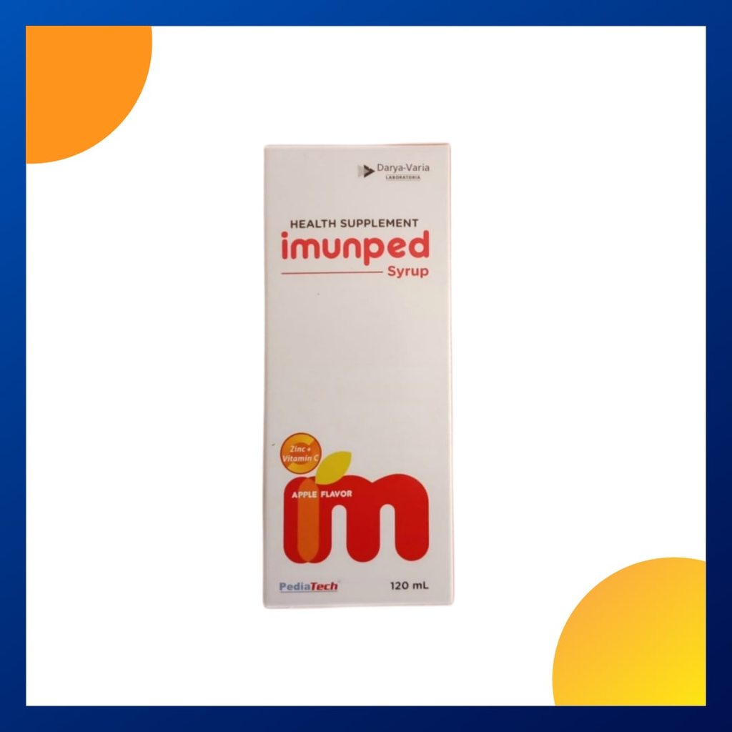 Imunped Sirup Botol 120 Ml