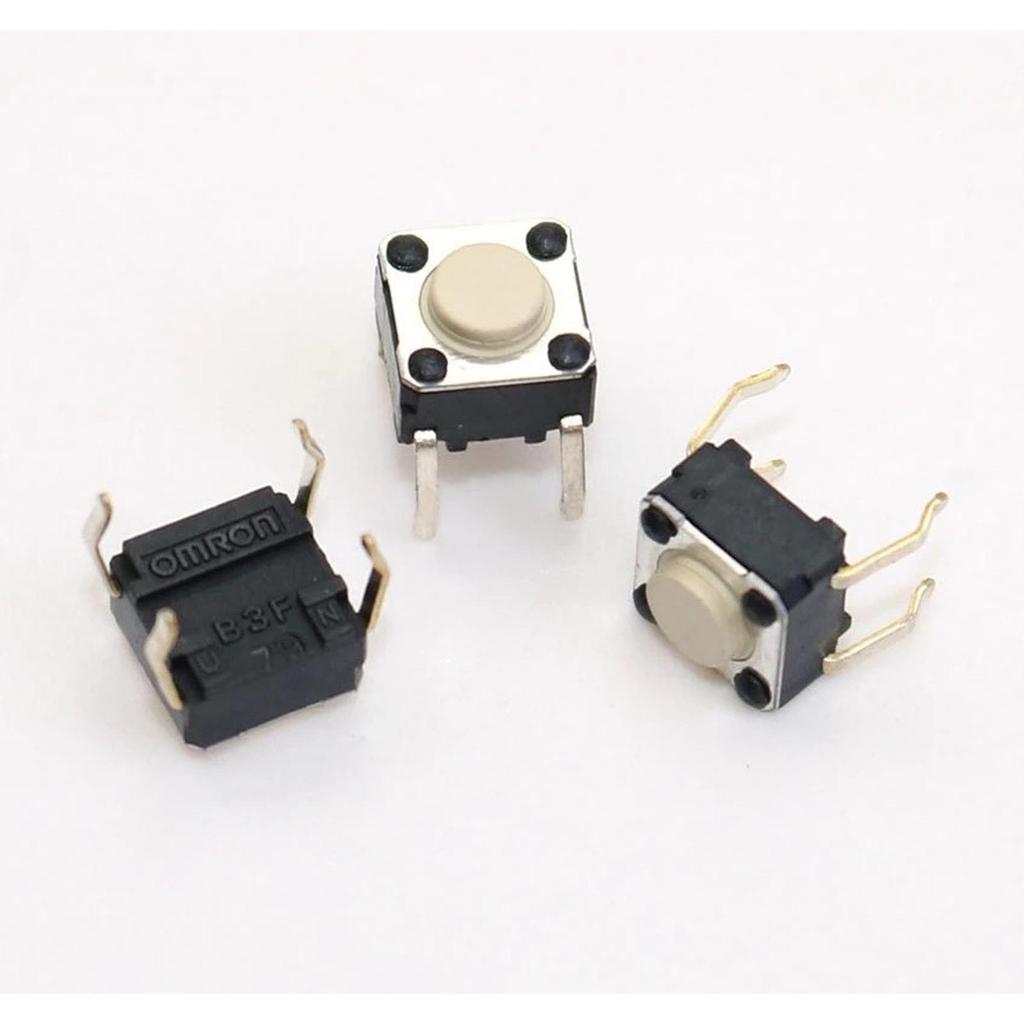 Omron B3F-1000 Mouse Micro Switch Replacement