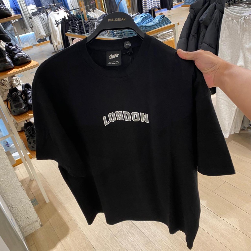Jastipp. Tshirt Pull&Bear (Man) Cotton 16s
