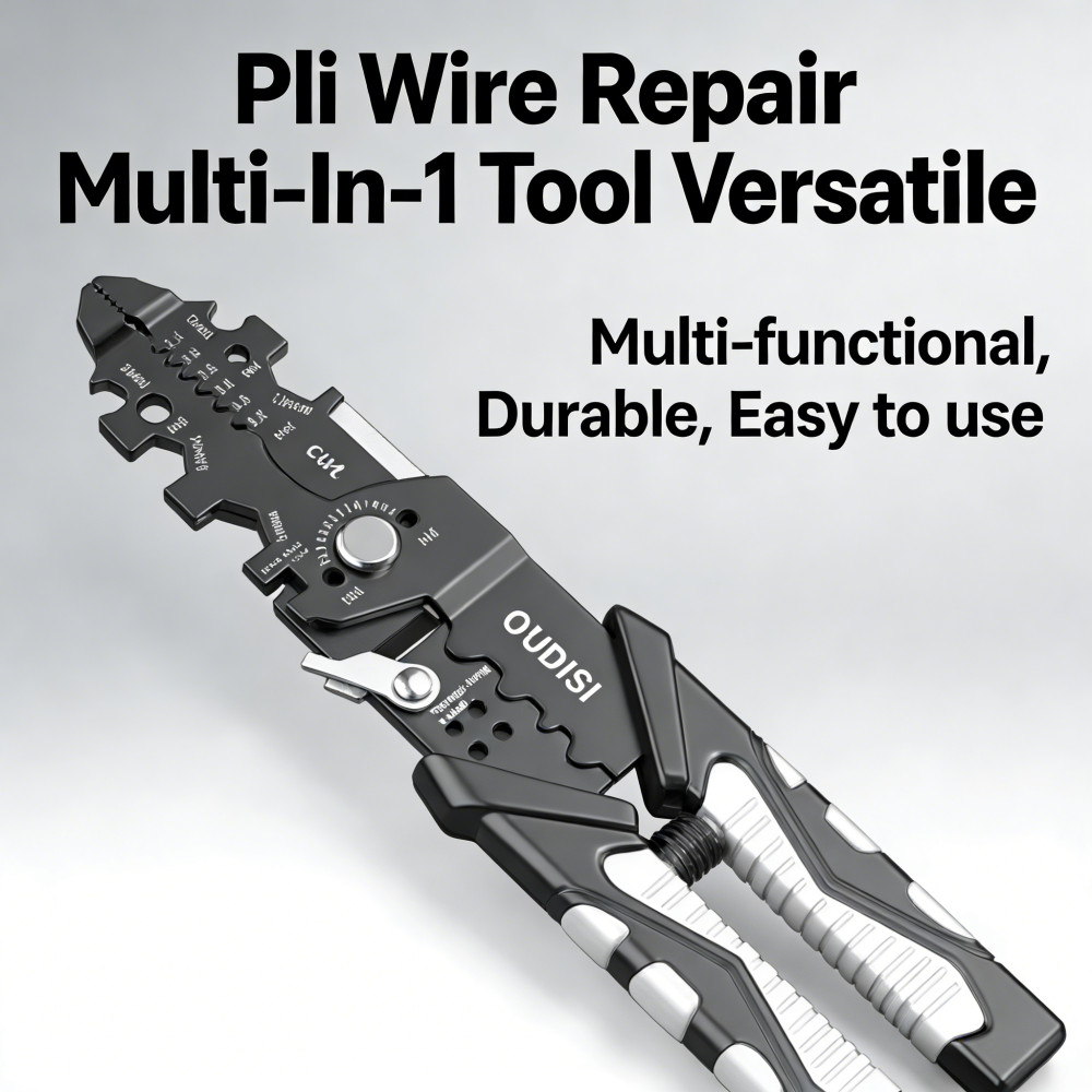 Stripping Repair Versatile Multi-1 Function Tool Pliers