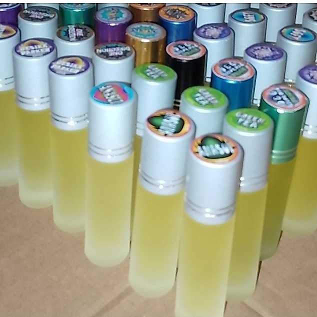 parfum roll on doff praktis