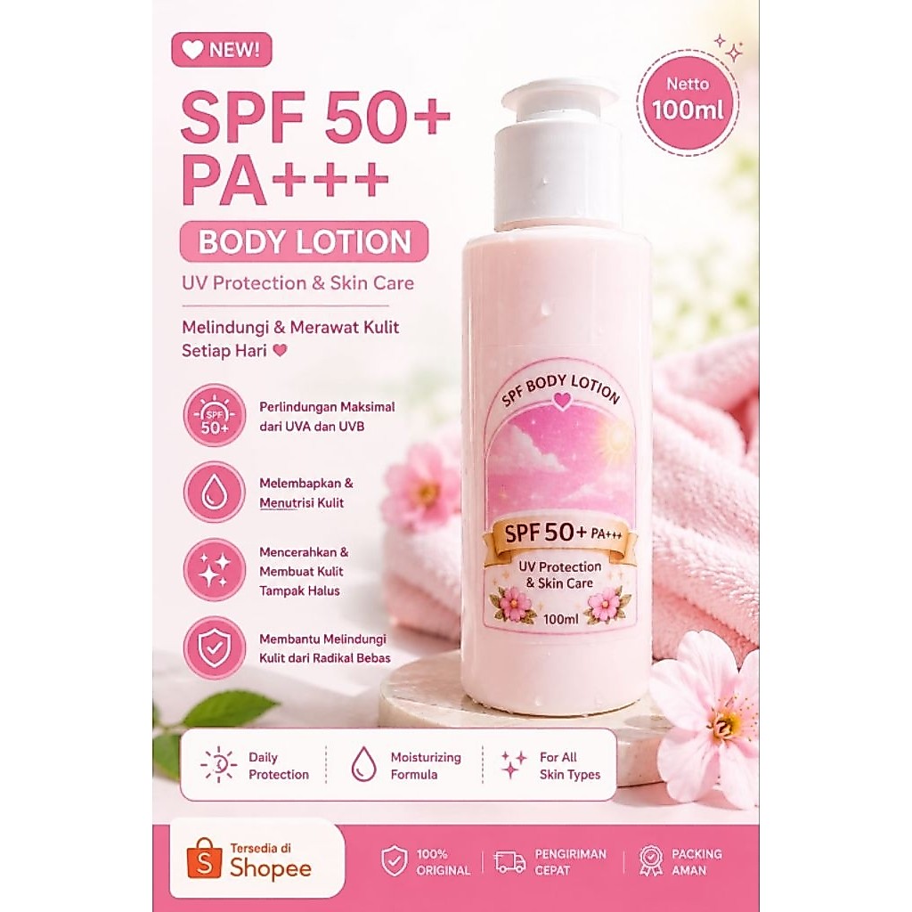 Body lotion putih seketika