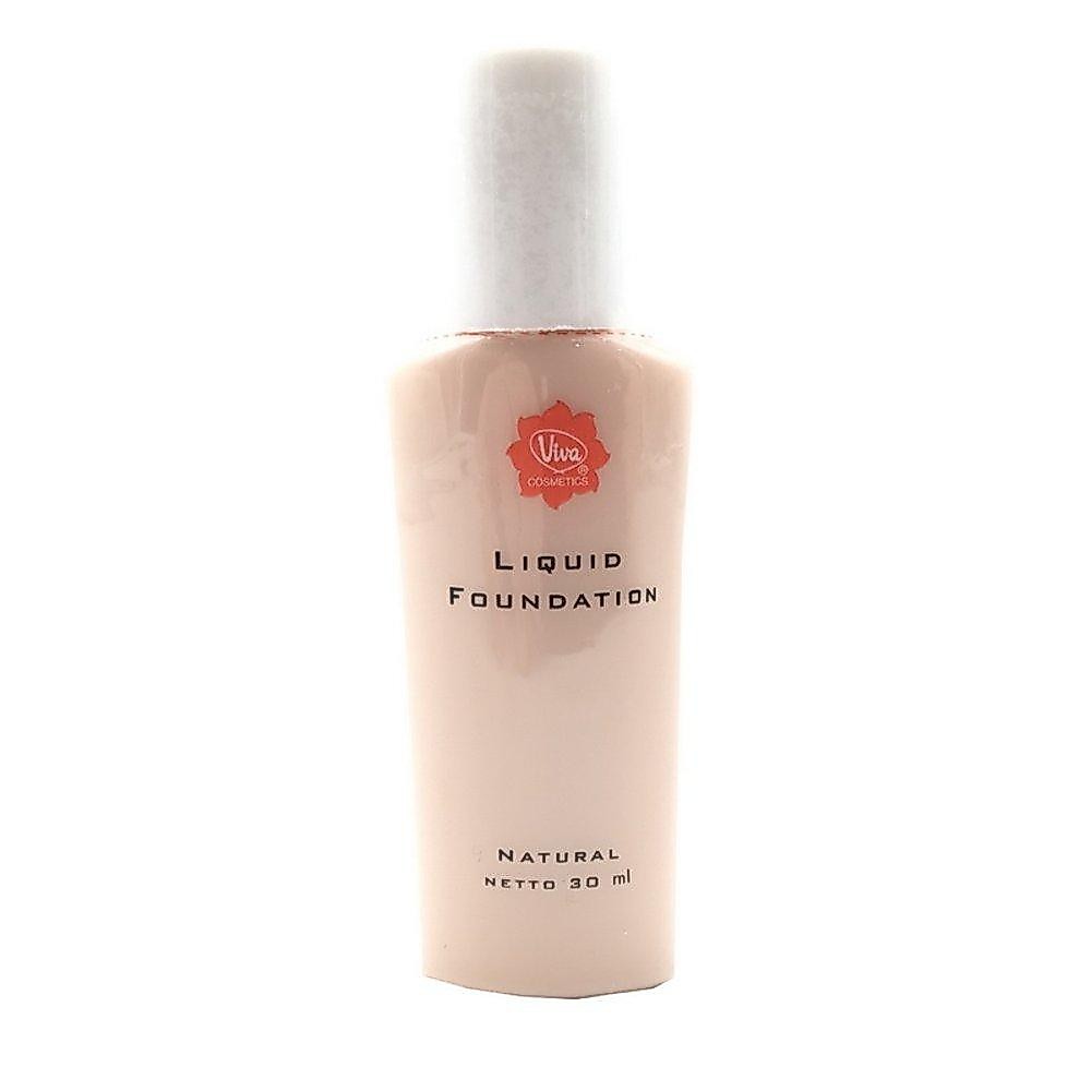 ☑️ YK ☑️ VIVA Liquid Foundation 30ml