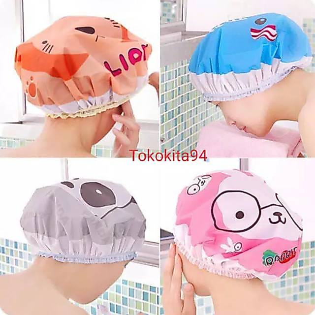 Shower Cup Tutup Kepala Mandi