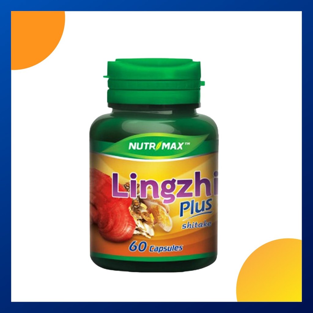 Nutrimax Lingzhi Plus Botol 30 Kapsul