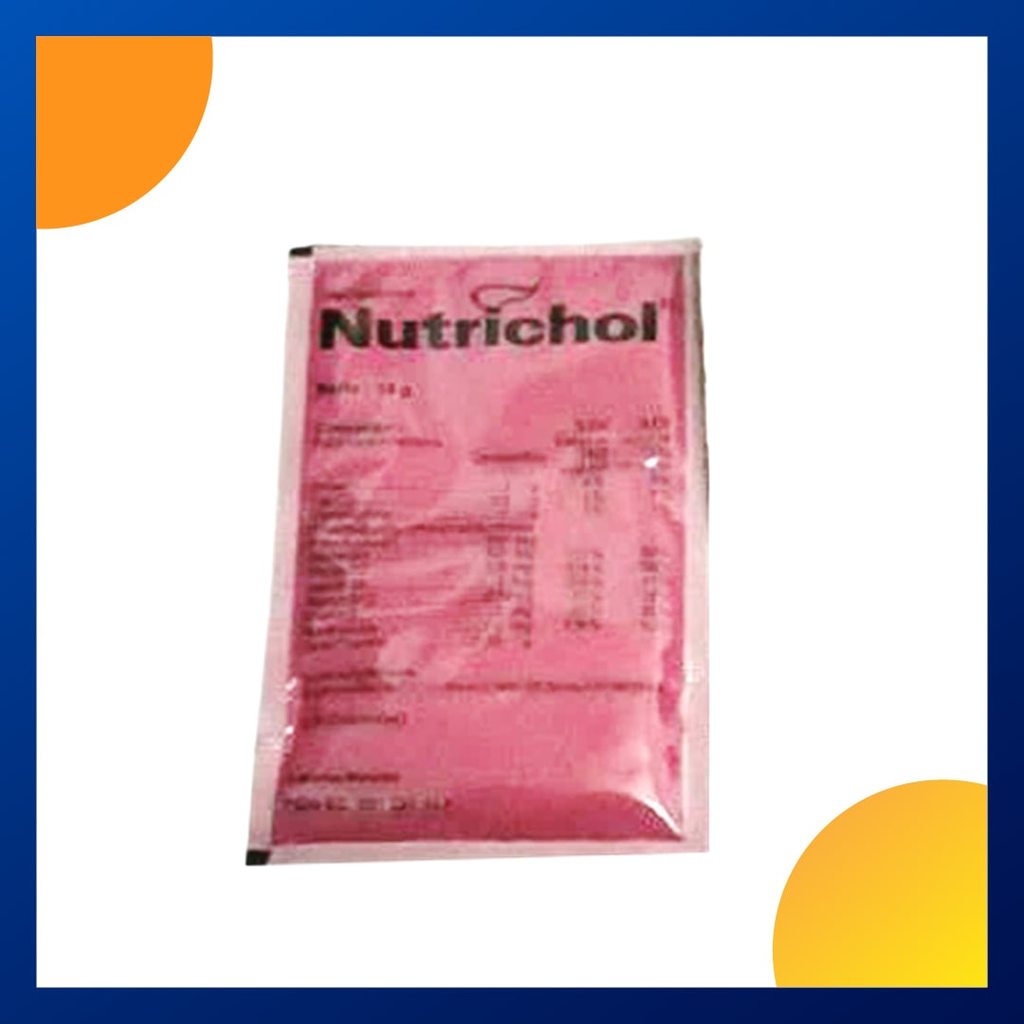Nutrichol Isi 14 Gram Sachet