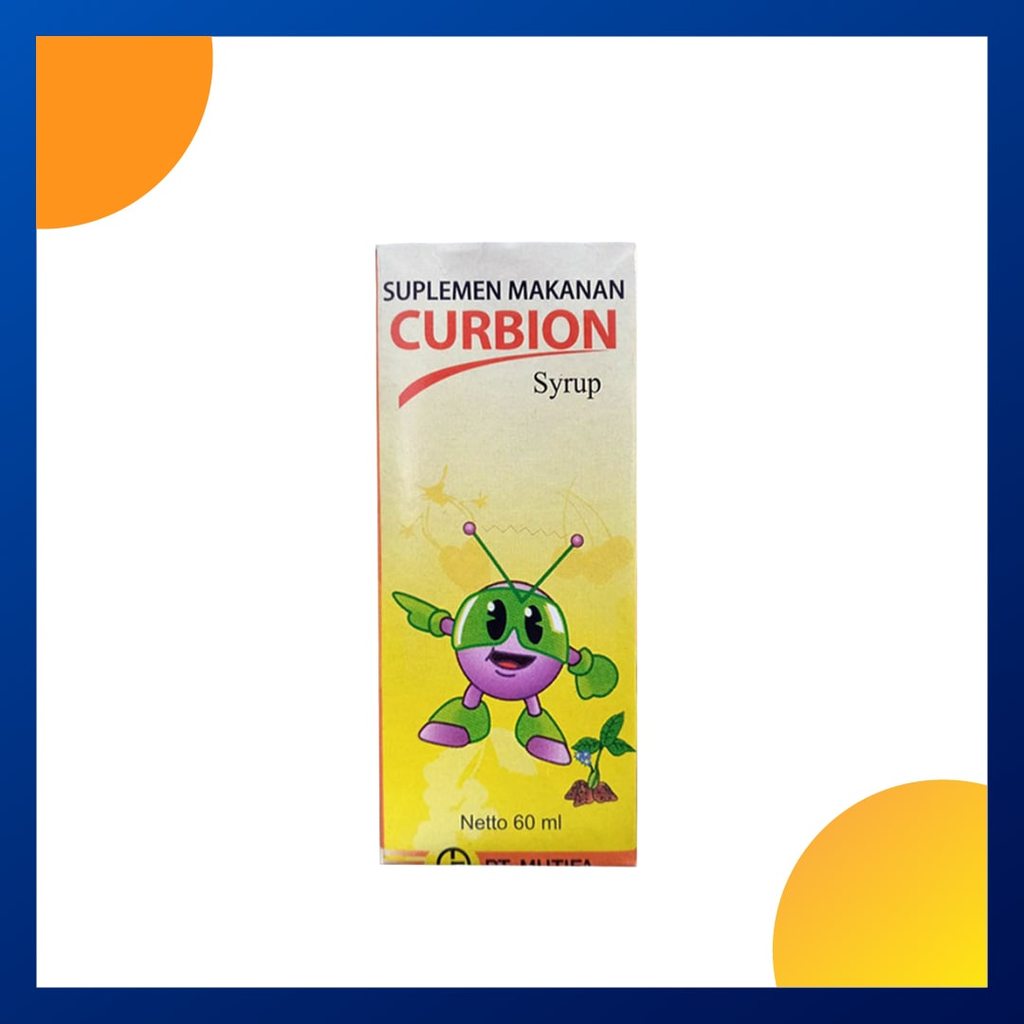 Curbion Syrup Isi 60 Ml Botol