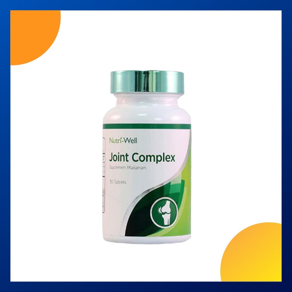 Nutriwell Joint Complex Botol 30 Tablet