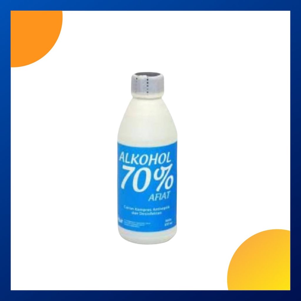 Afiat Alkohol 70% 100 Ml Botol
