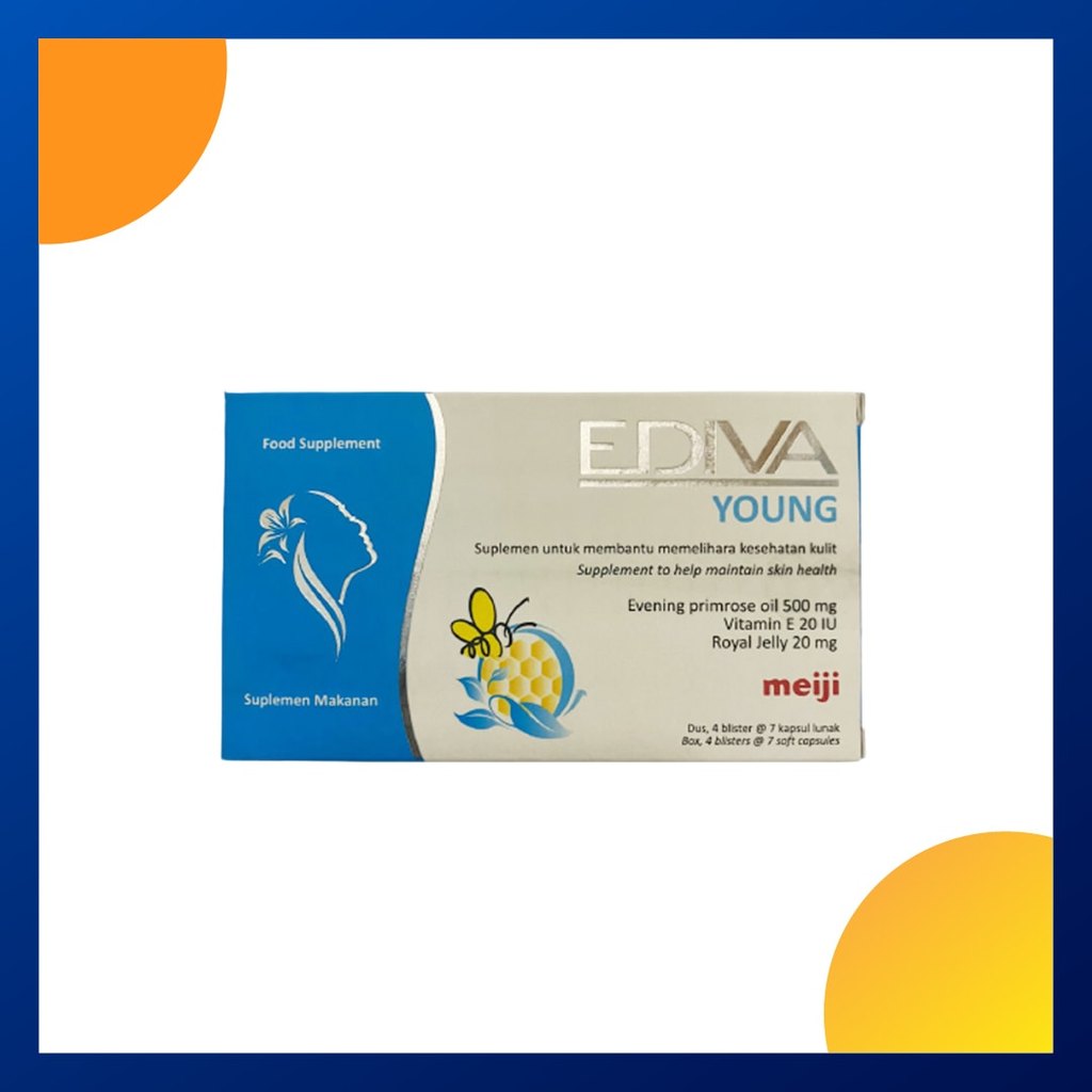 Ediva Young Box 28 Kapsul