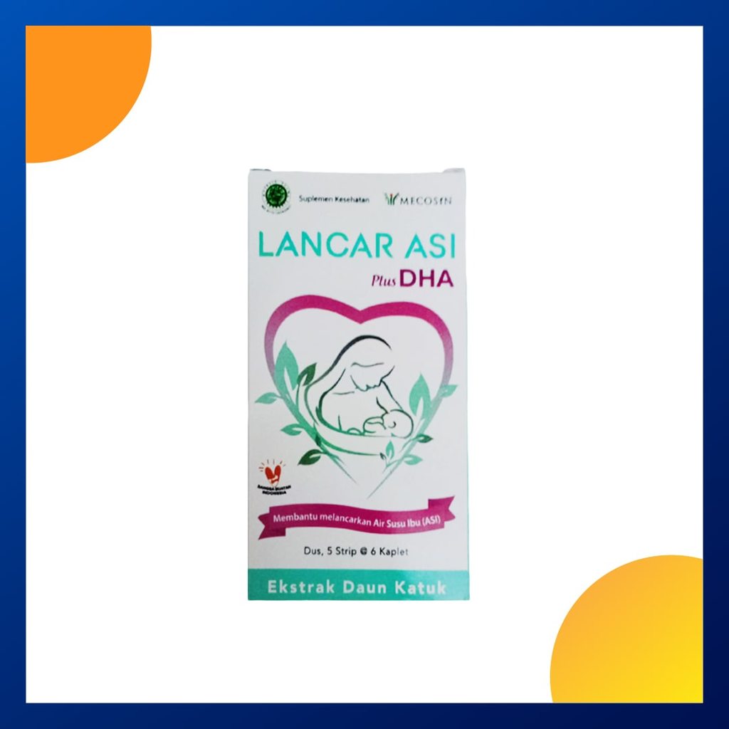 Lancar Asi Plus Dha Box 30 Kaplet