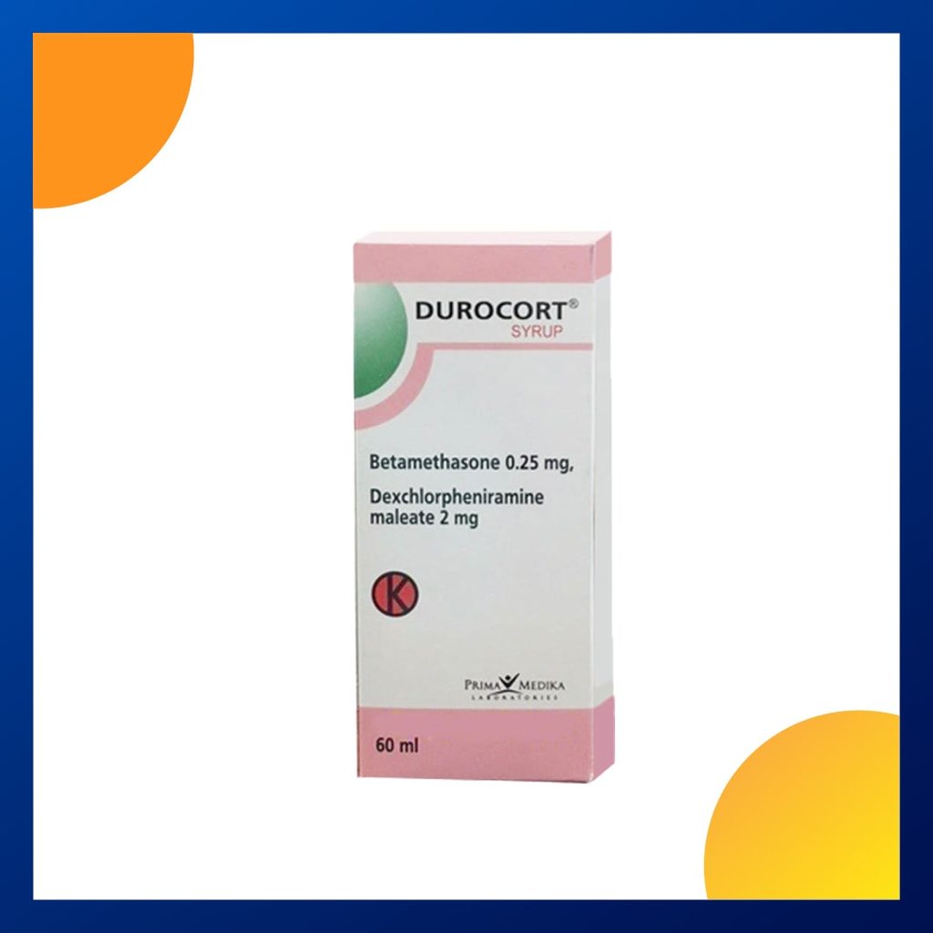 DUROCORT SIRUP 1 BOTOL @ 60 ML