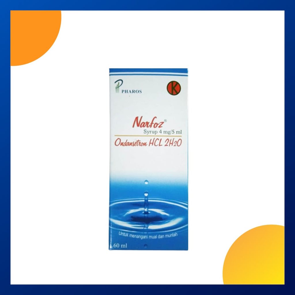 NARFOZ SIRUP 1 BOTOL @ 60 ML